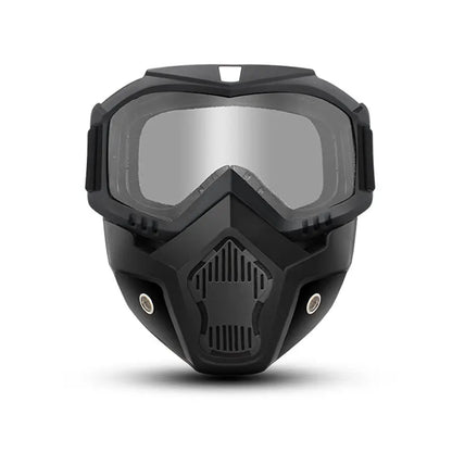 ⛷️🛡️Conquer Every Element: The Anti-Fog Full Face Shield with Crystal Clear HD Vision!