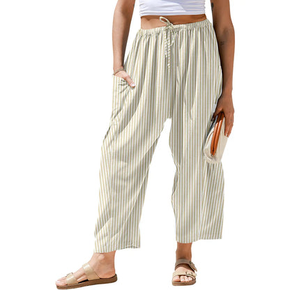 🏁🎐Meet Your New Summer Uniform: The Breathable Wide-Leg Pants You’ll Never Want to Take Off!