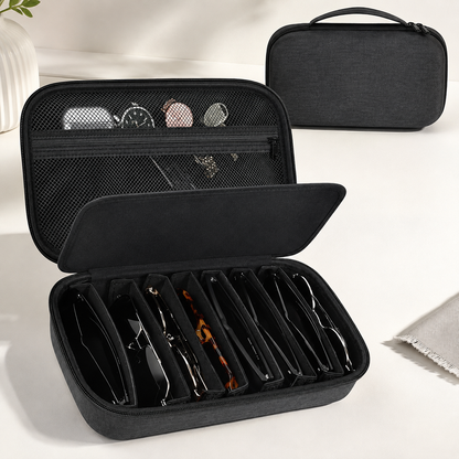 Travel Sunglasses Organizer Case