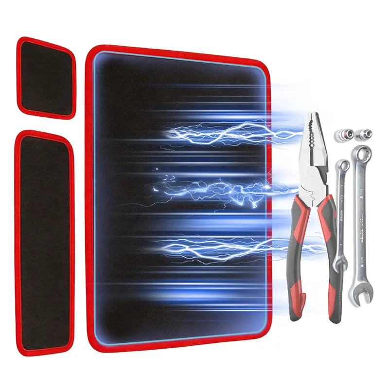 ⚡ The Ultimate Garage Cheat Code: The 3Pc Flexible Magnetic Tool Mat Set That Snatches Every Bolt & Defeats Vehicle Scratches Forever! 🛠️🧲
