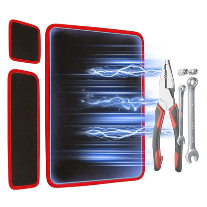 ⚡ The Ultimate Garage Cheat Code: The 3Pc Flexible Magnetic Tool Mat Set That Snatches Every Bolt & Defeats Vehicle Scratches Forever! 🛠️🧲