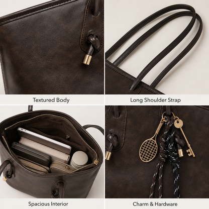 ✨ Elegant & Spacious Women’s Shoulder Bag 👜