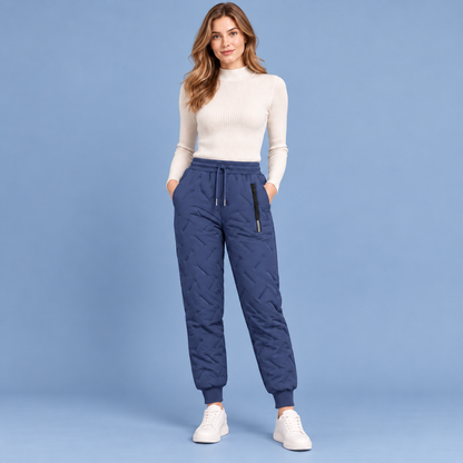 Women’s Fleece-Lined Winter Jogger Pants
