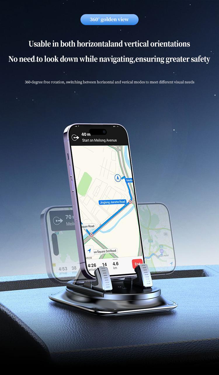 🛡️📱Never Drop Your Phone Again: The Military-Grade Suction Holder for 100% Hands-Free Driving!