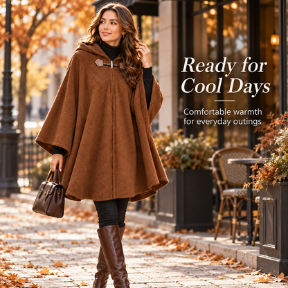 Women’s Timeless Cape Coat