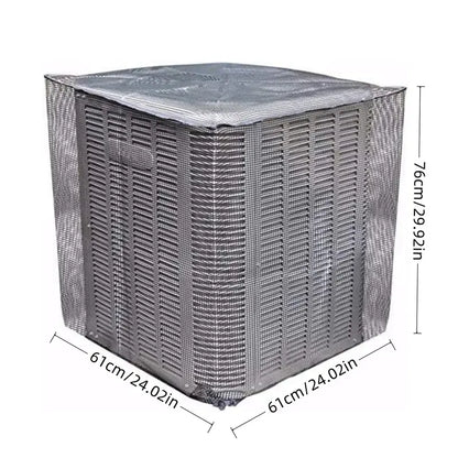 Heavy-Duty Mesh Outdoor AC Cover
