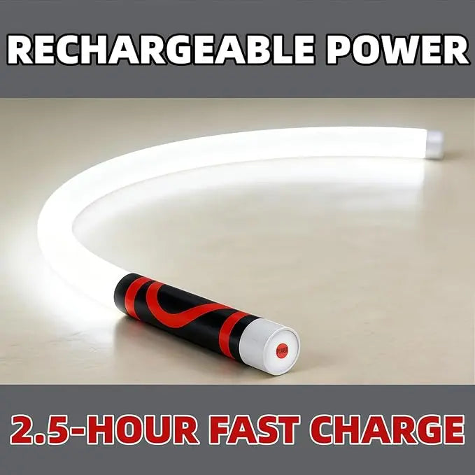 ⚡ Defeat the Darkness: The 24/7 Heavy-Duty 27" Bendable Magnetic LED Work Light That Goes Where Ordinary Flashlights Can't! 🛠️🔦