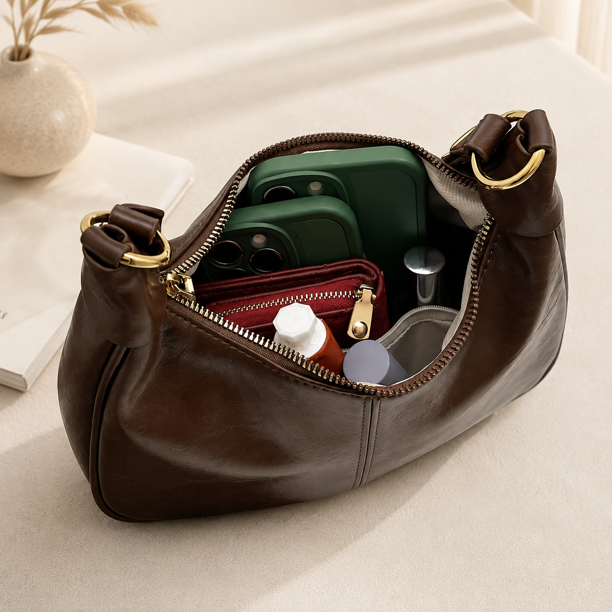 👜 Simple & Stylish Everyday Shoulder Bag ✨