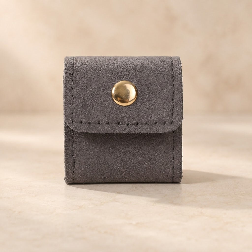 Portable Divided Jewelry Pouch