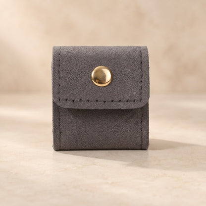 Portable Divided Jewelry Pouch