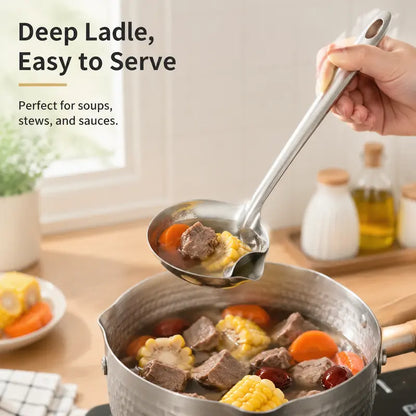 Stainless Steel Oil Separator Ladle