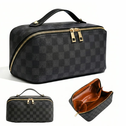 ✨ Premium PU Cosmetic Bag