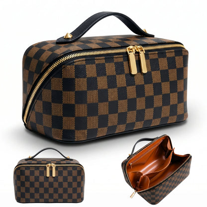 ✨ Premium PU Cosmetic Bag