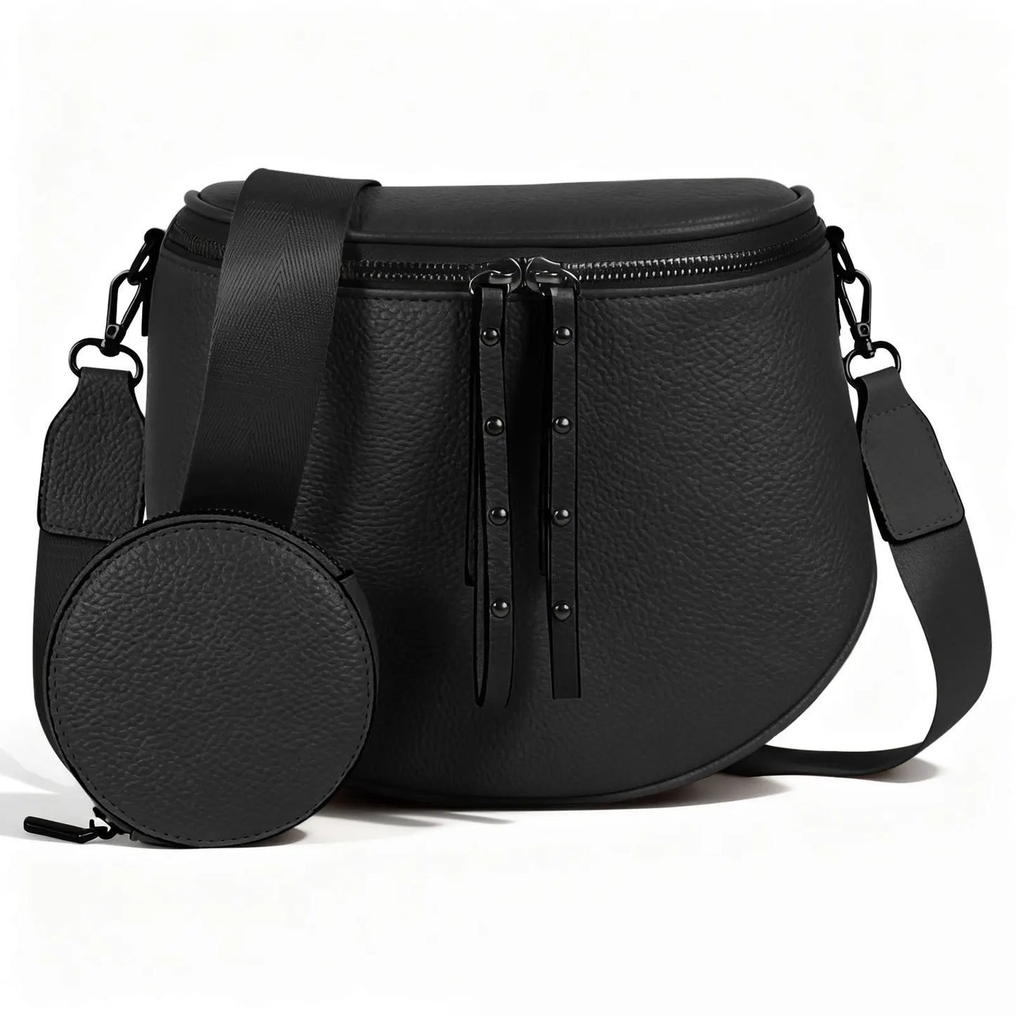 👜 Women's Leather Crossbody Bag | Waterproof, Spacious & Stylish ✨