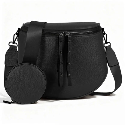 👜 Women's Leather Crossbody Bag | Waterproof, Spacious & Stylish ✨