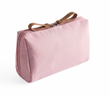 Wide-Open Travel Makeup Bag