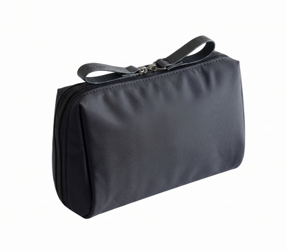 Wide-Open Travel Makeup Bag