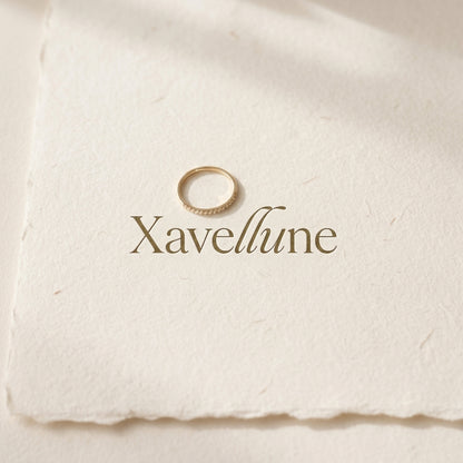 Dainty Zircon Stacking Ring
