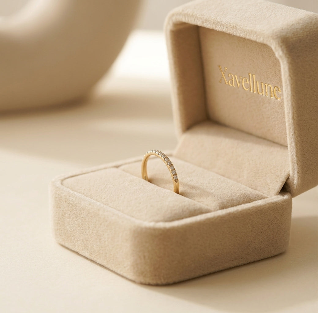 Dainty Zircon Stacking Ring