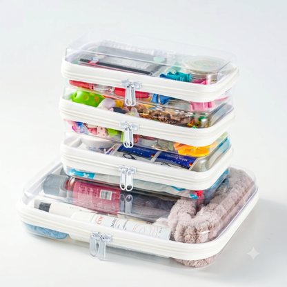 💎 End the Guessing Game: The Crystal-Clear, Hard-Shell Organizer That Saves Your Sanity! 🗃️✨