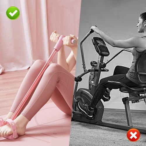 💪 Gym Membership Killer | Premium Multi-Level Resistance Bands Set with Door Anchor & Handles 🏋️‍♂️