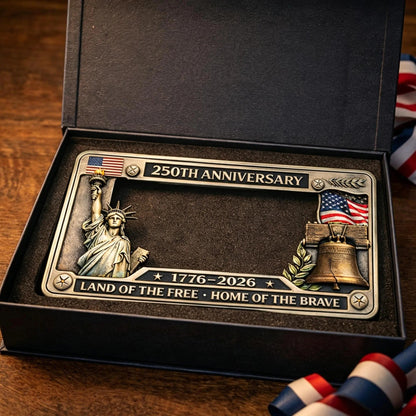 🦅 Salute To Glory | A Once-in-250-Years Symbol of American Pride Premium Car Emblem Decal