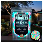 ⏰Hot Sale- 2026 Colorful Glow-in-the-Dark Garden Stones Night