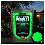 ⏰Hot Sale- 2026 Colorful Glow-in-the-Dark Garden Stones Night