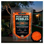 ⏰Hot Sale- 2026 Colorful Glow-in-the-Dark Garden Stones Night