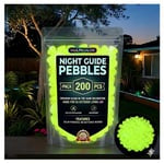 ⏰Hot Sale- 2026 Colorful Glow-in-the-Dark Garden Stones Night
