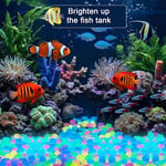 ⏰Hot Sale- 2026 Colorful Glow-in-the-Dark Garden Stones Night