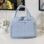 Large Capacity Wide-Open Travel Cosmetic Bag