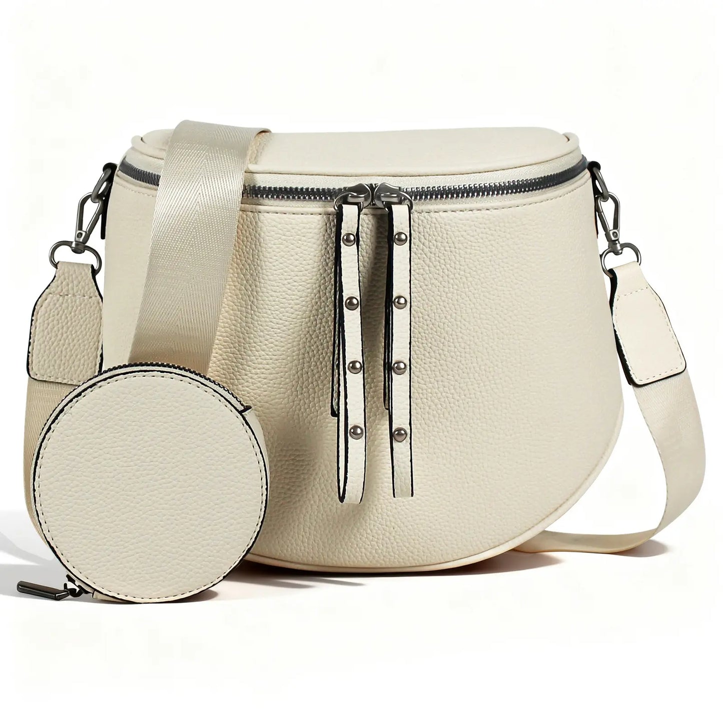👜 Women's Leather Crossbody Bag | Waterproof, Spacious & Stylish ✨