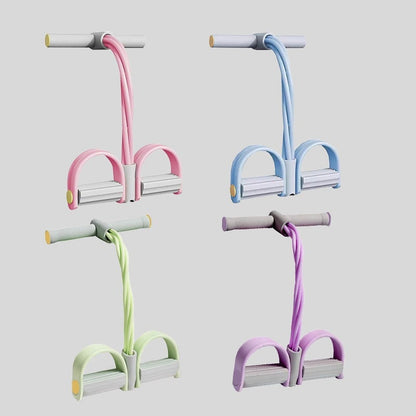 💪 Gym Membership Killer | Premium Multi-Level Resistance Bands Set with Door Anchor & Handles 🏋️‍♂️