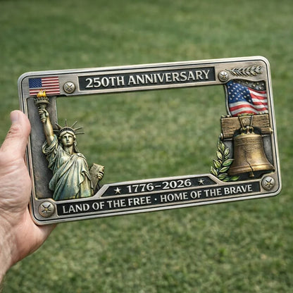 🦅 Salute To Glory | A Once-in-250-Years Symbol of American Pride Premium Car Emblem Decal
