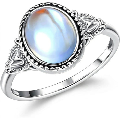 Vintage Mood Stone Ring