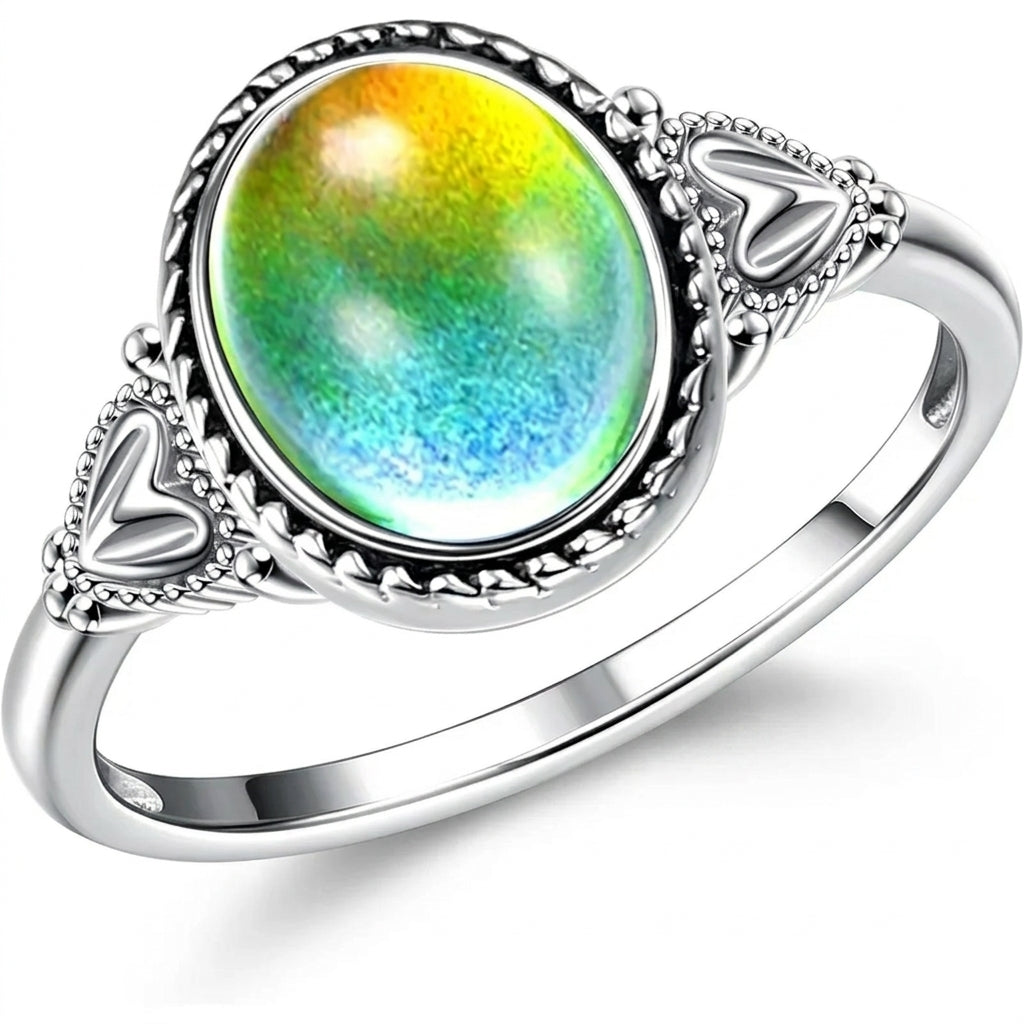Vintage Mood Stone Ring