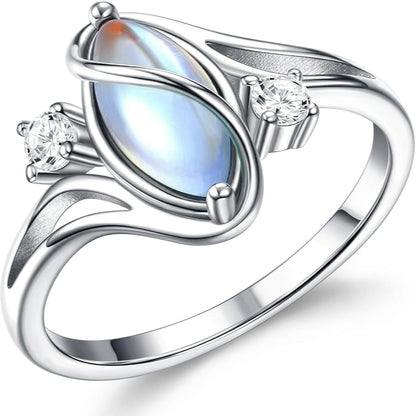 Vintage Mood Stone Ring