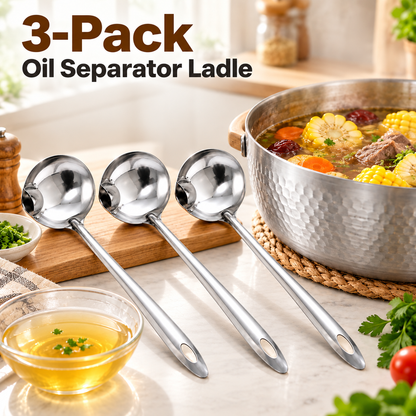 Stainless Steel Oil Separator Ladle