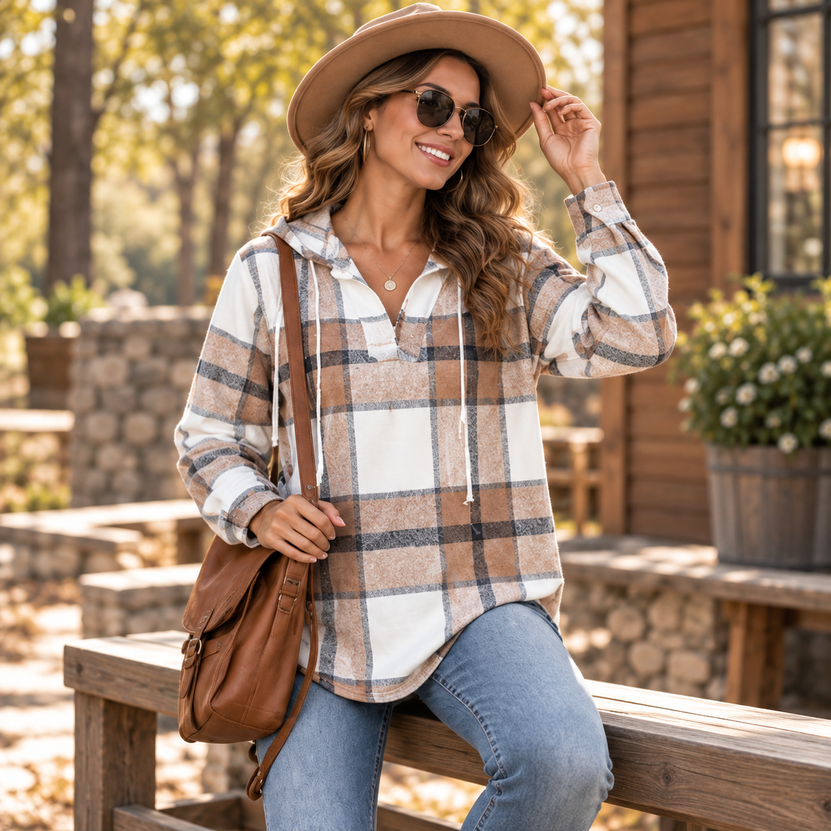 Easy Days Plaid Shirt
