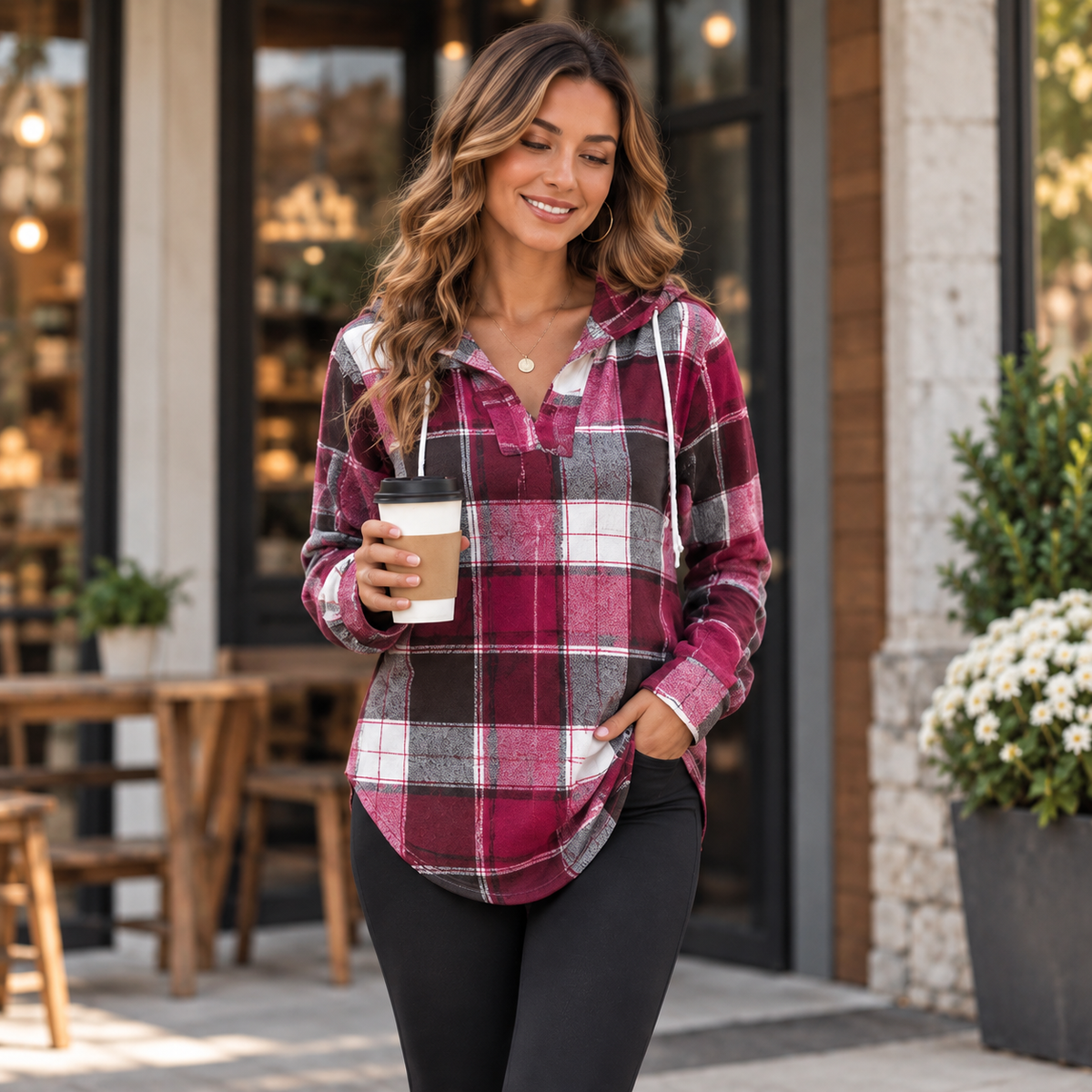 Easy Days Plaid Shirt