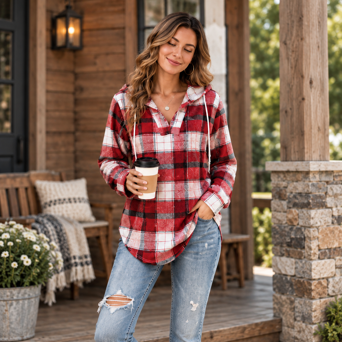 Easy Days Plaid Shirt