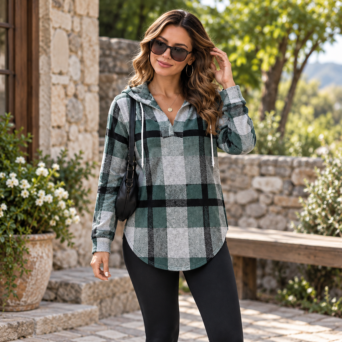 Easy Days Plaid Shirt