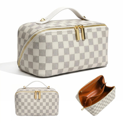 ✨ Premium PU Cosmetic Bag