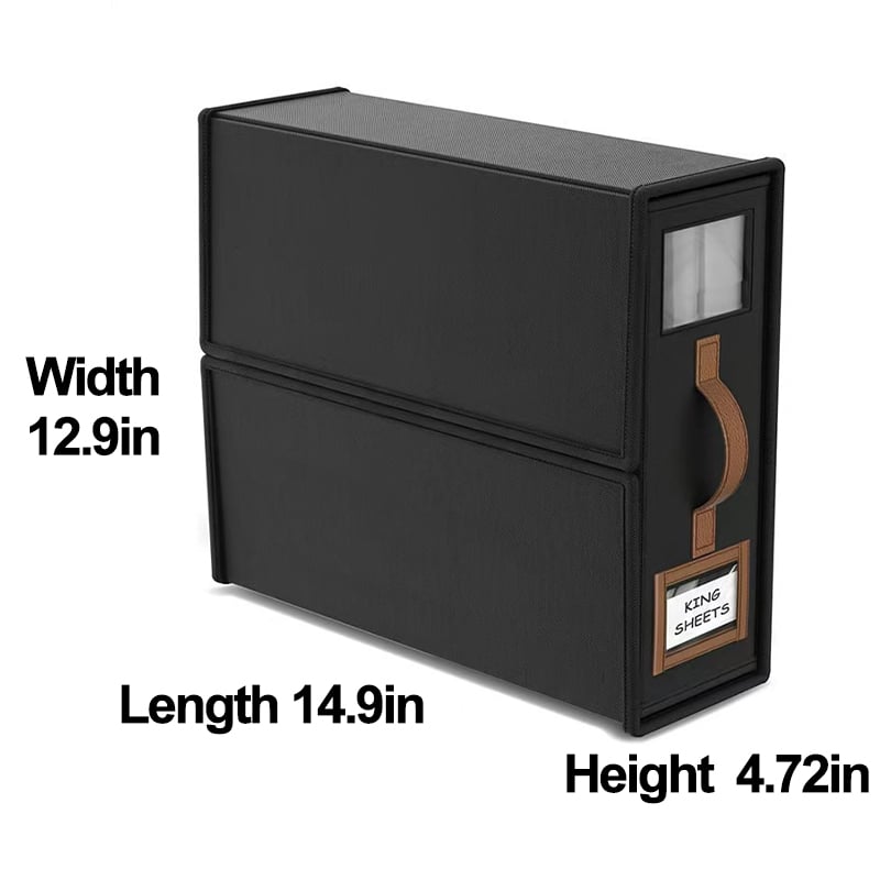 🛏️✨Foldable Sheet Storage Set – Keep Your Bedding Organized and Neat
