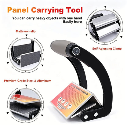 💪Panel Carrier Gripper – One-Hand Board Lifting Tool