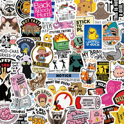 130pcs-funny-saying-sticker-pack-suitable-for-bumpers-safety-helmets-water-bottles-colleagues-computers-5661