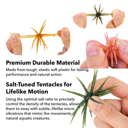 ?2026 HOT SALE 49% OFF? Tentacle Finesse Soft Plastic Lure