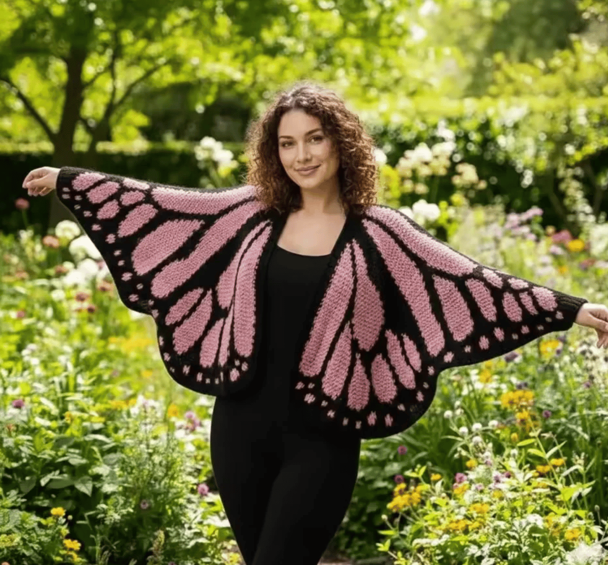 monarch-butterfly-cardigan-handcrafted-statement-piece-9844
