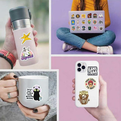130pcs-funny-saying-sticker-pack-suitable-for-bumpers-safety-helmets-water-bottles-colleagues-computers-5661